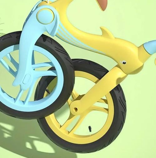 cumpără Bicicletă 4Play Dolphin Blue-Yellow în Chișinău 