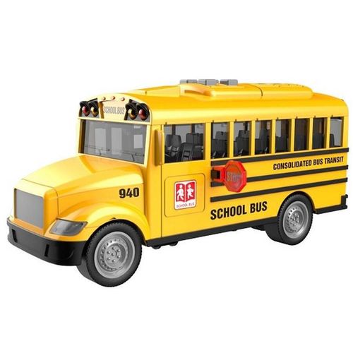 купить Машина Wenyi WY940A 1:20 Autobuz școlar cu fricțiune в Кишинёве 