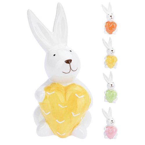 купить Декор H&S 15285 Статуэтка сидящего кролика 10 см в Кишинёве 