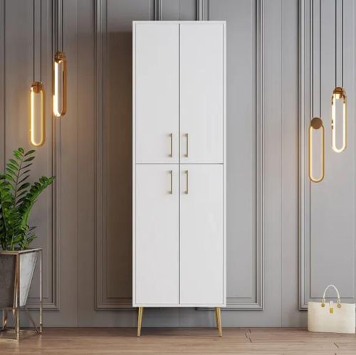 cumpără Raft pentru încălțăminte Trendy Berlin A, alb, auriu în Chișinău 