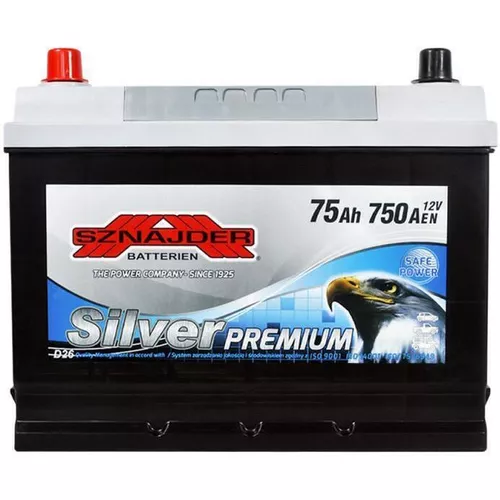 cumpără Acumulator auto Sznajder 57552 75Ah Silver Premium Japan Cars (+stânga) 750A în Chișinău 