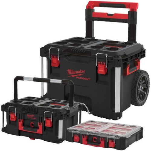 купить Система хранения инструментов Milwaukee 4932499041 Set cutie scule PACKOUT в Кишинёве 