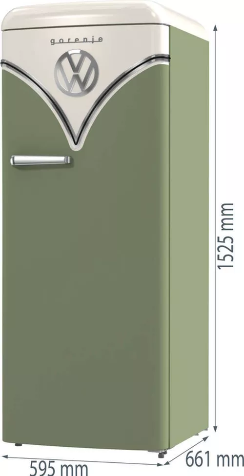 cumpără Frigider cu design autentic Gorenje OBRB615DOL în Chișinău 