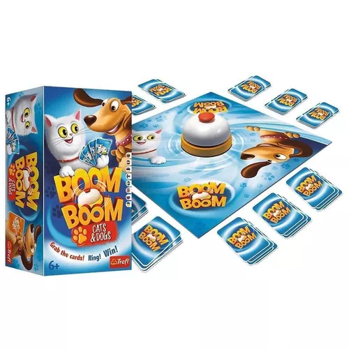 купить Настольная игра Trefl R25B /19 (02364)Boom Boom в Кишинёве 