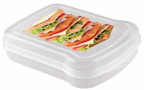 cumpără Container alimentare Бытпласт 45604 Lunch-box Phibo 17x13x4cm în Chișinău 