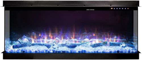 cumpără Șemineu electric ArtFlame Haiti 33, 567x835x317 mm, Negru în Chișinău 