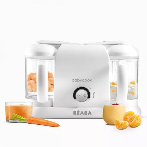 Robot Beaba Babycook Plus Grey 