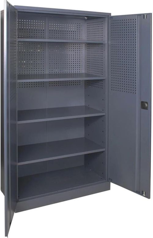 cumpără Sistem de depozitare a instrumentelor УХЛ-МАШ ШИ-10/4П Шкаф инструментальный, перфорированный (1970х1000х500) (4 полки) în Chișinău 