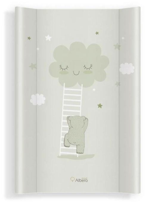 купить Аксессуар для пеленания Albero Mio 436 (PT70) 436 Clouds mint (saltea de infasat tare) в Кишинёве 