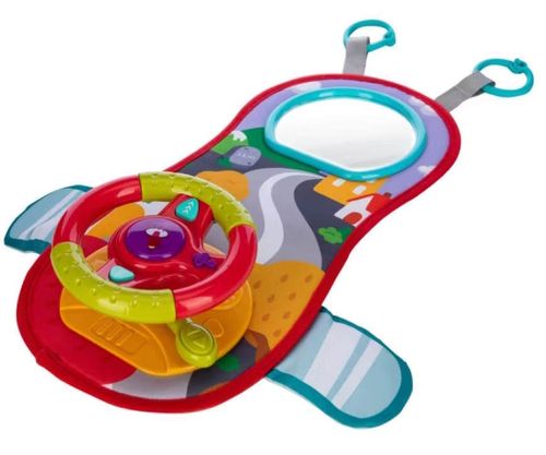 купить Игровой комплекс для детей Chipolino DIG02468869 3 in 1 руль и корвик в Кишинёве 