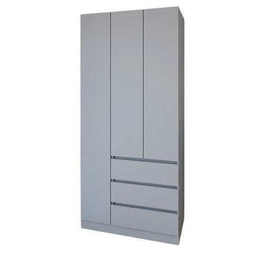 купить Шкаф Smartex (15864) N15 100cm Grafit в Кишинёве 