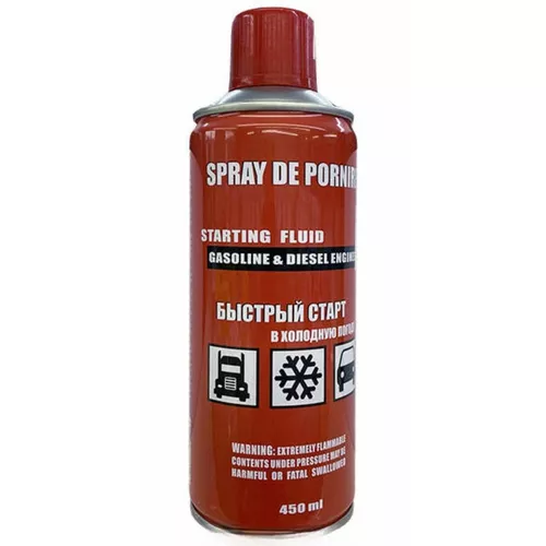 cumpără Produse chimice auto CatolLux VL-27, Starting fluid, 450m, solutie p-u pornire în Chișinău 