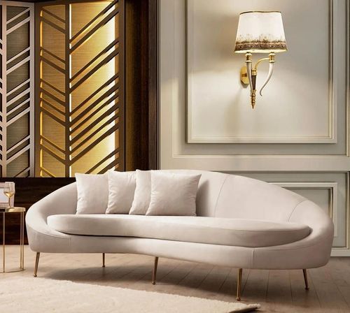 купить Диван Trendy Eses Stânga Bej, 120x85x255cm (3 locuri) в Кишинёве 