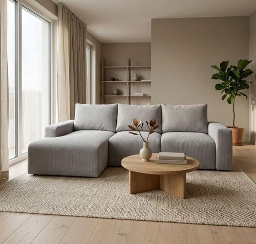 cumpără Canapea Deco Loft Coltar Stinga Kord-86 în Chișinău 