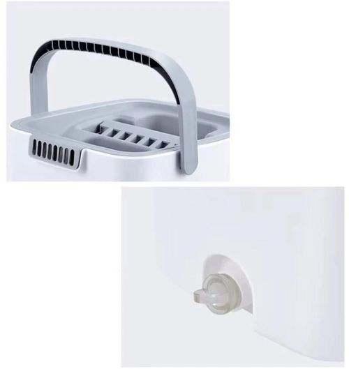 cumpără Accesoriu pentru curățenie 4Life Набор для уборки пола Compact Grey în Chișinău 