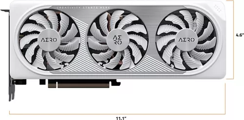 cumpără Placă video Gigabyte GeForce RTX™ 4060 Ti AERO OC 8G / 8GB GDDR6 128bit în Chișinău 