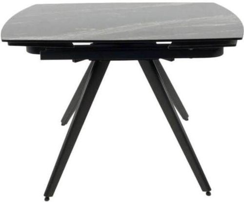 купить Стол Interdepo VIGO Black Galaxy Matt (раскладной) в Кишинёве 