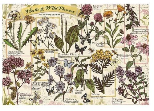 cumpără Puzzle Trefl 37478 Puzzle 500. Herbarium în Chișinău 