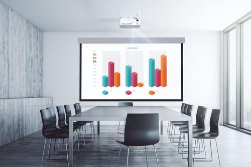 купить Проектор Optoma 4K400x, Alb в Кишинёве 