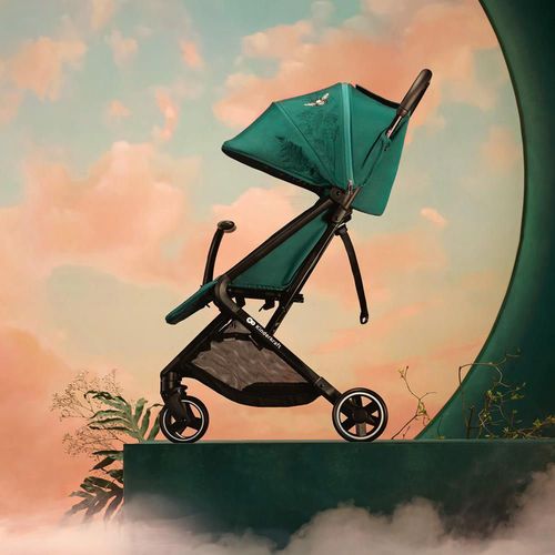 cumpără Сărucior pentru copii KinderKraft NUBY KSNUBINAGRE0000 Nature Vibes Green în Chișinău 