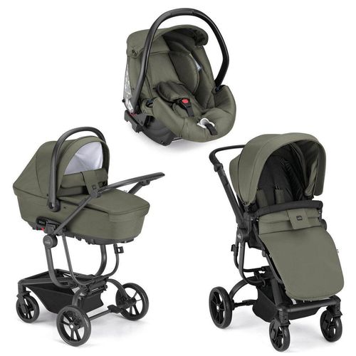 cumpără Сărucior pentru copii CAM Taski Sport Tris 3в1 ART910-T864 olive în Chișinău 