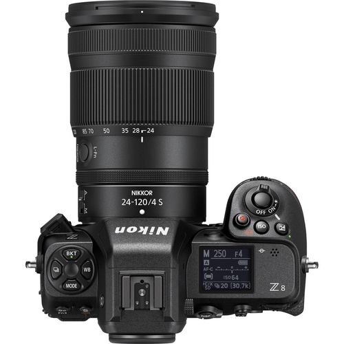 купить Фотоаппарат беззеркальный Nikon Z8 + 24-120mm f4 S KIT в Кишинёве 
