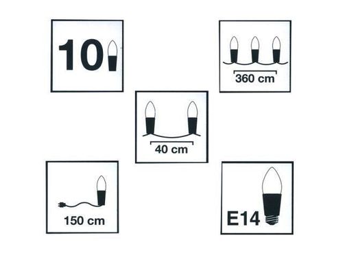 cumpără Ghirlandă Promstore 27372 Пламя în Chișinău 