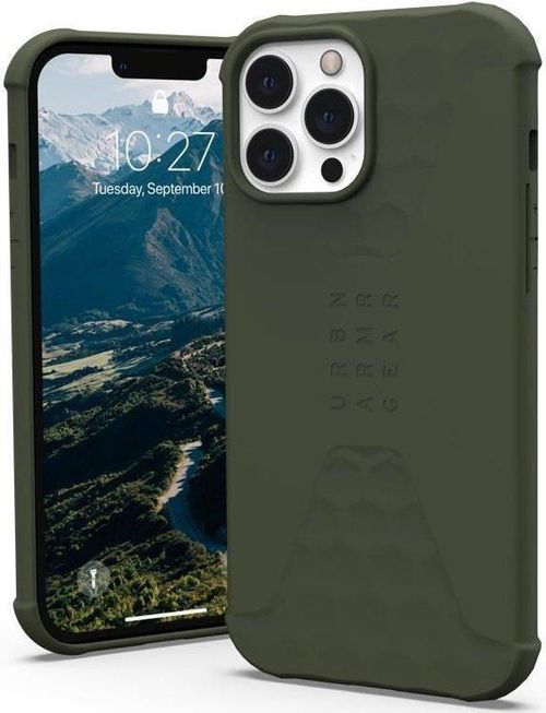 купить Чехол для смартфона UAG 11316K117272, Apple iPhone 13 Pro Max Standard Issue, Olive в Кишинёве 