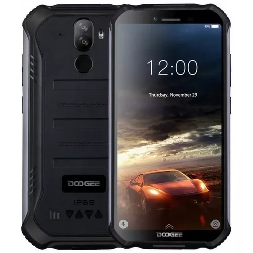 купить Смартфон Doogee S40 Pro Black в Кишинёве 