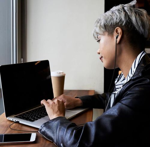 cumpără Căști cu fir JBL Tune 305C Blue în Chișinău 