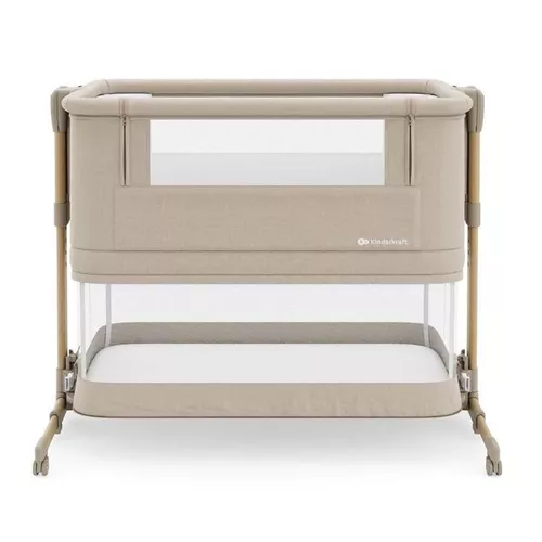 cumpără Leagăn KinderKraft KLNEEGR2BEG0000 Nestee Grow 2 beige wood în Chișinău 