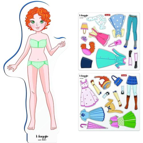 купить Набор для творчества Quercetti 2927 Fashion Design Maggie в Кишинёве 