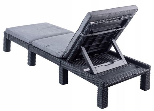 cumpără Fotoliu Keter Daytona Deluxe Graphite/Gray (252223) în Chișinău 