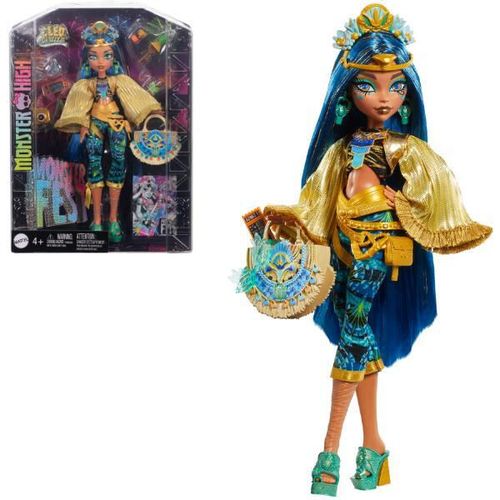 купить Кукла Mattel HXH81 Cleo De Nile și Monster Fest в Кишинёве 