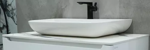 cumpără Blat pentru lavoar Bayro Wings 700x520 панель CrownLam 12мм vento marble în Chișinău 