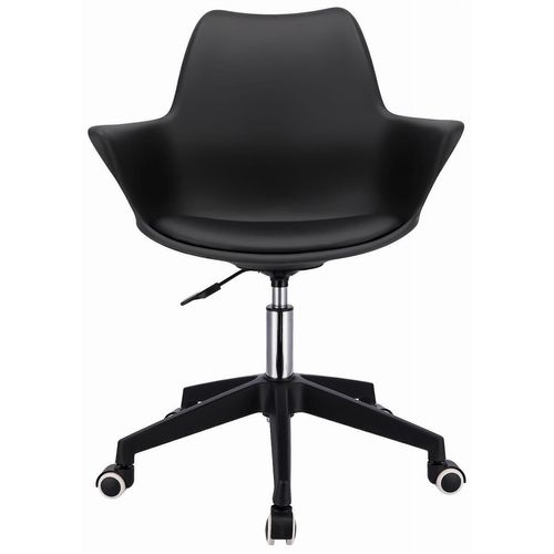 cumpără Fotoliu de birou Jumi CM-333857 INEZ, Negru în Chișinău 