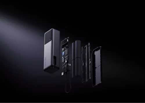 cumpără Acumulator extern USB (Powerbank) Xiaomi 165W Power Bank 10000mAh Integrated Cable) în Chișinău 