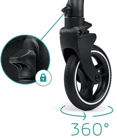 cumpără Сărucior pentru copii KinderKraft 2 in 1 EVOLUTION COCCOON KKWEVCOPNK2000 marvelous pink în Chișinău 