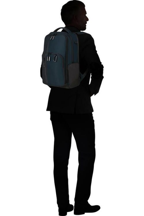 купить Рюкзак для ноутбука Samsonite Biz2go 15.6 Dark Blue (142143/1277) в Кишинёве 