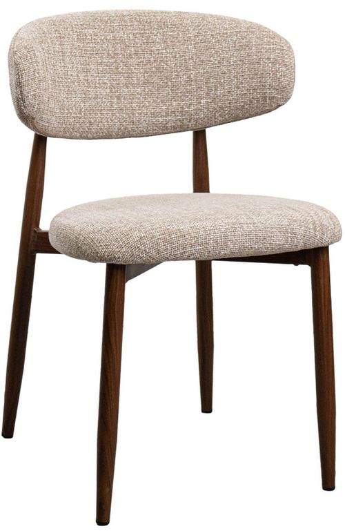 купить Стул Deco Meridian Beige + Wooden Legs в Кишинёве 