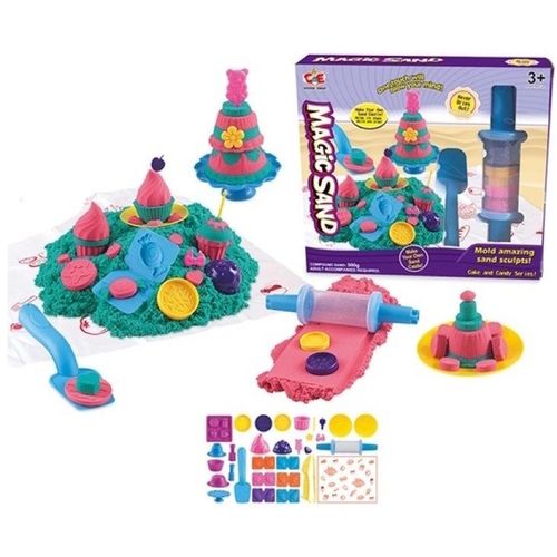 купить Набор для творчества Richi R 5/12 (46901) кинетический песок в Кишинёве 