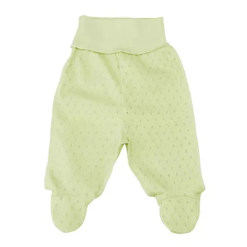 cumpără Haine pentru copii Minikin 25110556 Ажурный листик Ползунки р-р56, оливковый, унисекс în Chișinău 