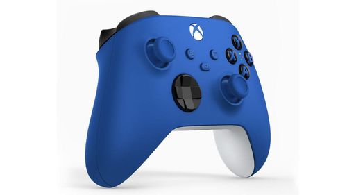 купить Джойстик для компьютерных игр Xbox Wireless Microsoft Xbox Blue в Кишинёве 