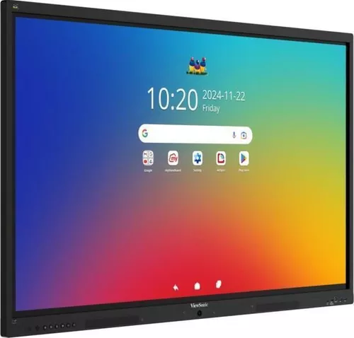купить Интерактивный дисплей Viewsonic IFP6535-1 + Wi-Fi Bundle, EDUCATION - Powerful Multimedia Learning в Кишинёве 