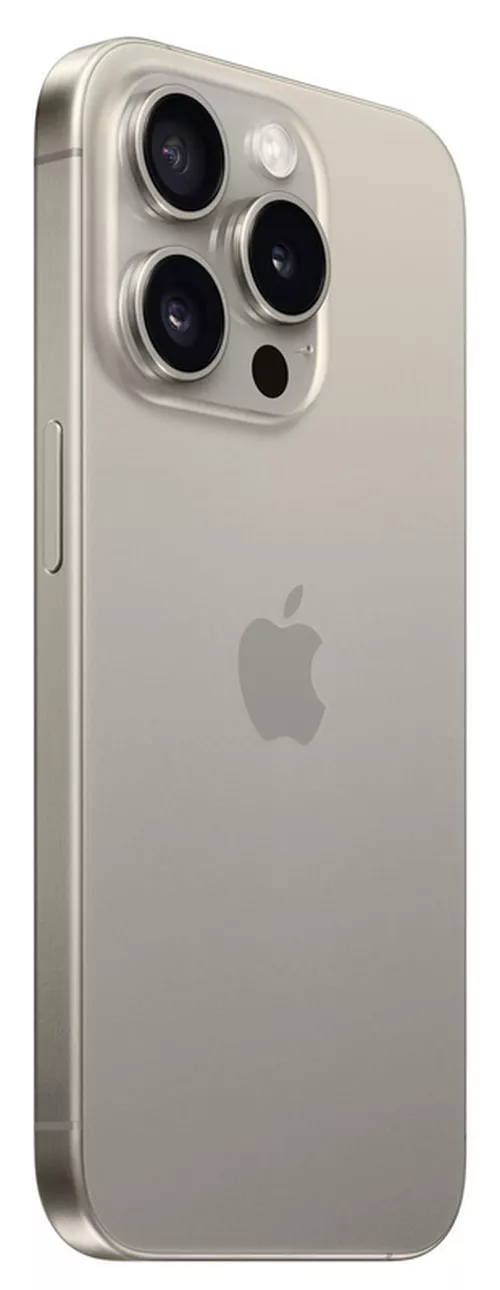 cumpără Smartphone Apple iPhone 15 Pro 128GB Natural Titanium MTUX3 în Chișinău 