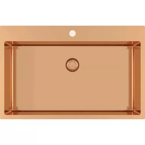 cumpără Chiuvetă bucătărie Helika-AquaSanita TERRA100M-C NANO în Chișinău 