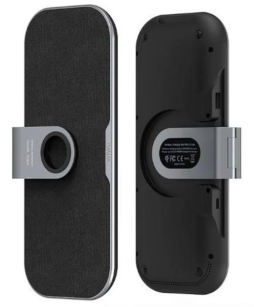 купить Зарядное устройство беспроводное WIWU PA3IN1B 3 in 1 Power Air, Black в Кишинёве 