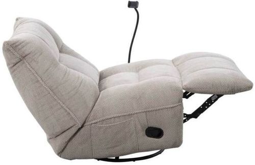 cumpără Fotoliu Interdepo MARCUS Light Brown Velour (реклайнер) în Chișinău 