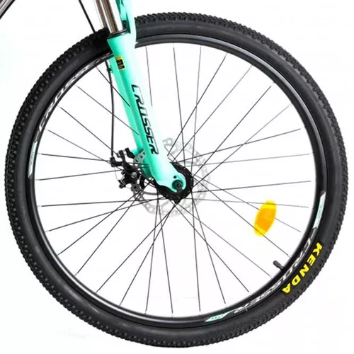 купить Велосипед Crosser SOLO 29" 21 21S Shimano+Logan Hidraulic/29" 075-C-21 Grey/Green N1-R7 в Кишинёве 