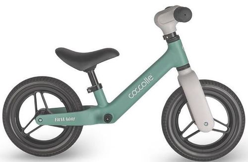 купить Велосипед Coccolle First Way Green+Beige, bicicletă fără pedale в Кишинёве 